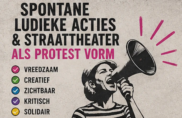 Spontaneous actions — WorldPride Amsterdam 2026 news and background: playful actions, street theater and peaceful protest forms during WorldPride