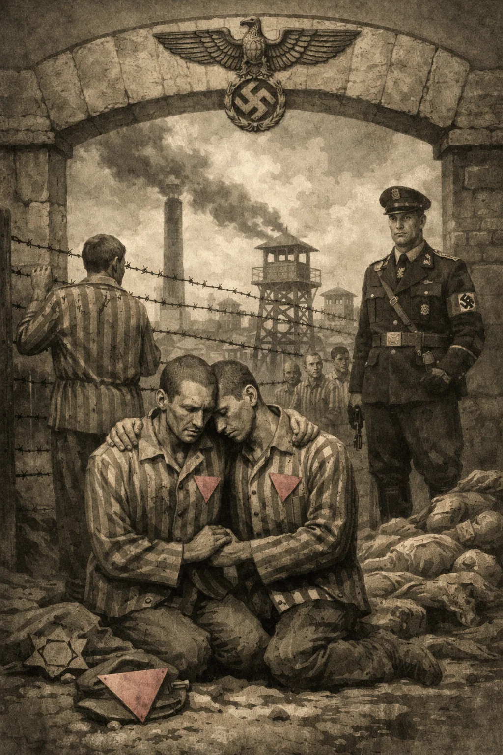 Nazi vervolging van homoseksuele mannen: concentratiekampen, roze driehoeken, slachtoffers